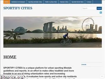 sportifycities.com