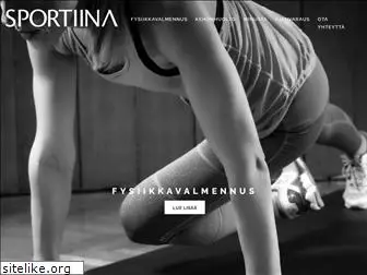 sportiina.fi