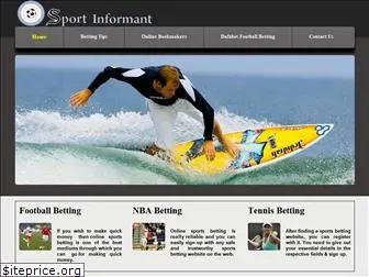 sportinformant.com