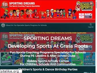 sporting-dreams.co.uk