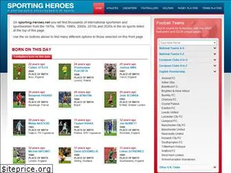 sporting-heroes.net