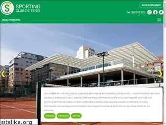 sportingclubdetenis.com