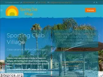sportingclubvillage.com