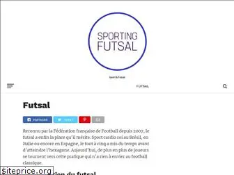 sportingfutsal.fr