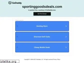 sportinggoodsdeals.com