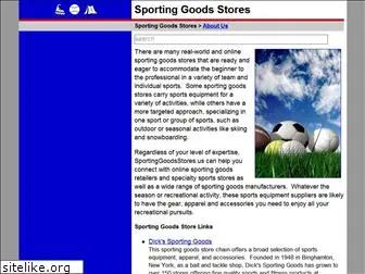 sportinggoodsstores.us