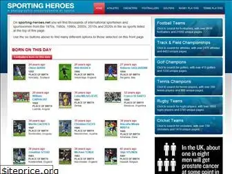 sportingheroes.net