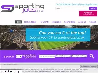 sportingjobs.co.uk