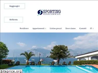 sportingmalcesine.com