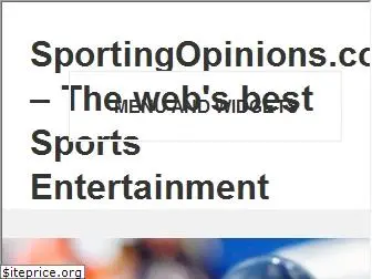 sportingopinions.com