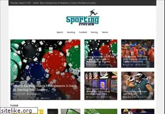 sportingpreview.com