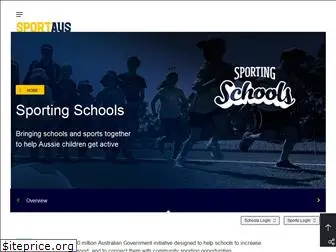 sportingschools.gov.au