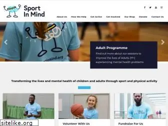 sportinmind.org