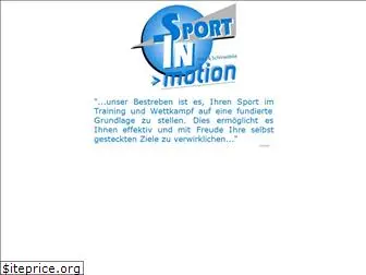 sportinmotion.de