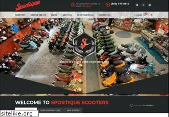 sportiquescooters.com