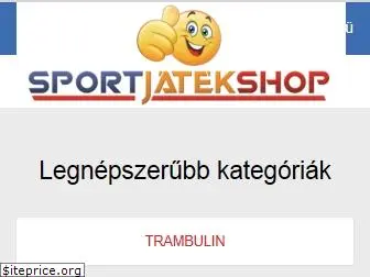 sportjatekshop.hu