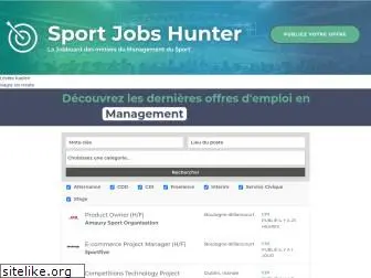 sportjobshunter.com