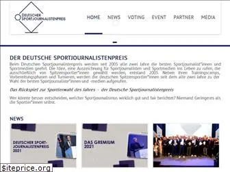 sportjournalistenpreis.de