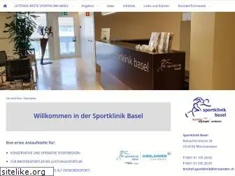 sportklinik-basel.ch