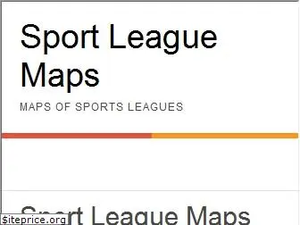 sportleaguemaps.com