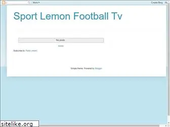 sportlemonfootball.blogspot.com