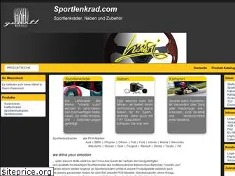 sportlenkrad.com