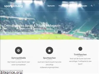 sportlich.org