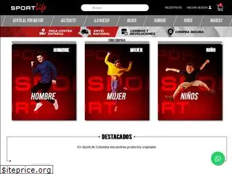 www.sportlife.com.co