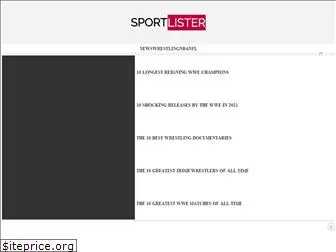 sportlister.com