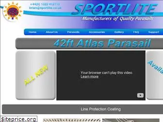 sportliteparasails.com