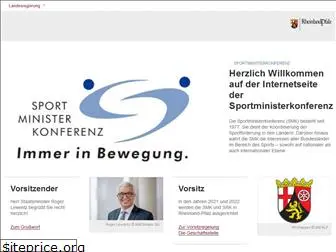 sportministerkonferenz.de