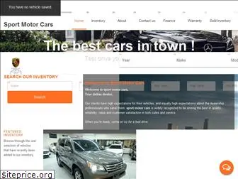 sportmotorcars.com