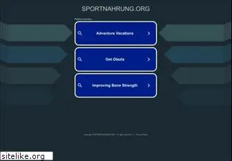 sportnahrung.org