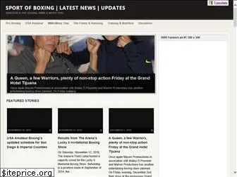 sportofboxing.com