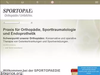 sportopaedie.de