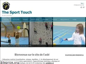 sportouch.be