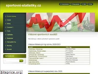 sportovni-statistiky.cz