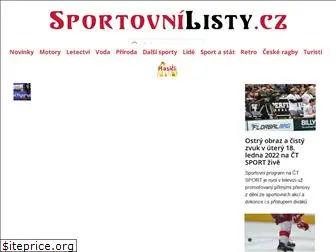 sportovnilisty.cz