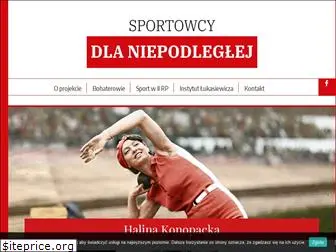 sportowcydlaniepodleglej.pl