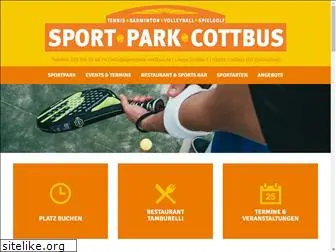 sportpark-cottbus.de