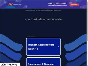 sportpark-kleinmachnow.de