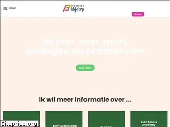 sportparkblijdorp.nl
