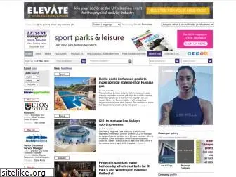 sportparksleisure.com