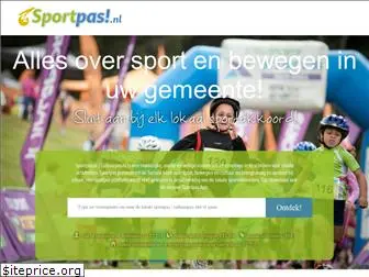 sportpas.nl
