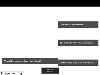 sportperformanceanalysis.com