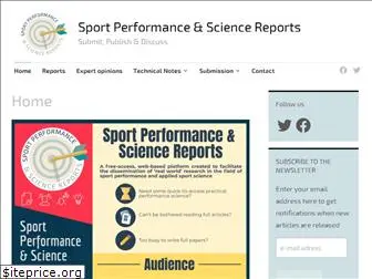 sportperfsci.com