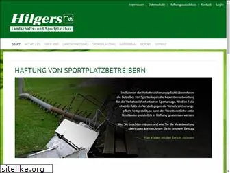 sportplatzbau-hilgers.de