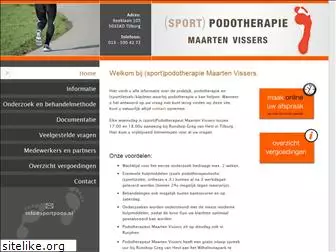 sportpodo.nl