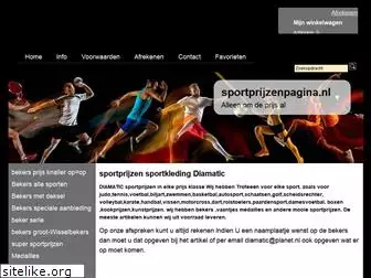 sportprijzenpagina.nl