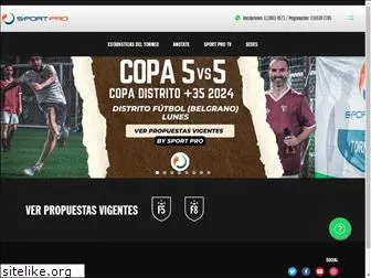 sportpro.com.ar